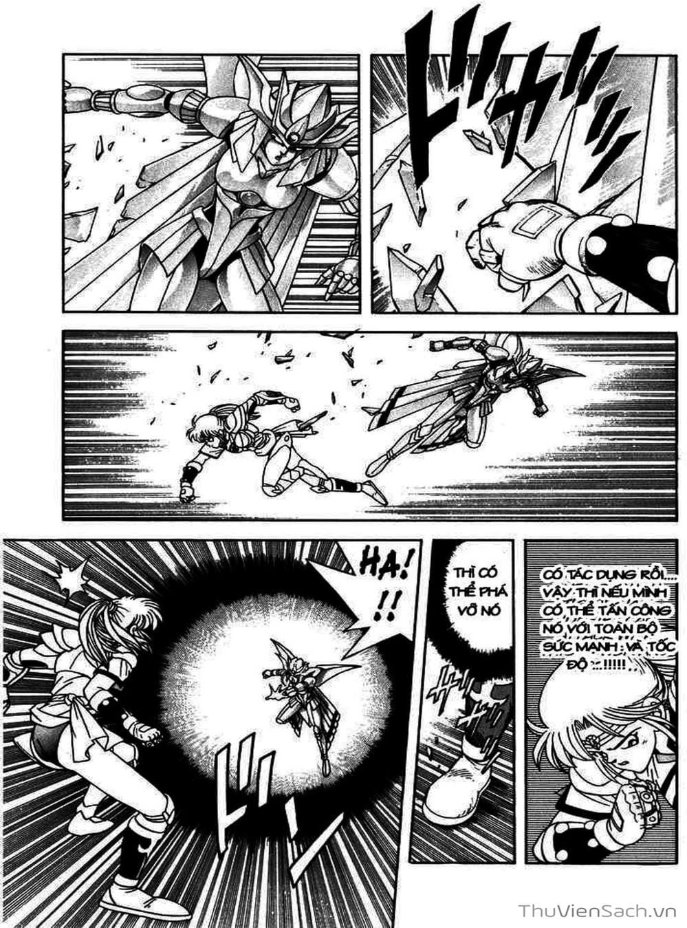 Truyện Tranh Dấu Ấn Rồng Thiêng - Dragon Quest trang 4