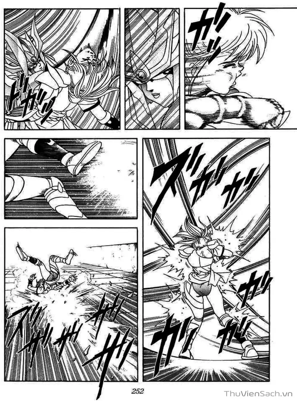 Truyện Tranh Dấu Ấn Rồng Thiêng - Dragon Quest trang 4