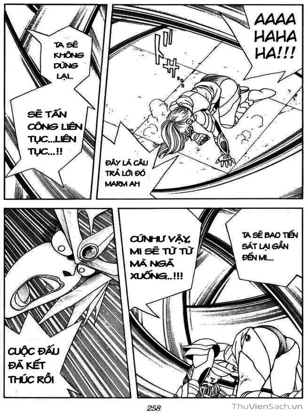 Truyện Tranh Dấu Ấn Rồng Thiêng - Dragon Quest trang 4