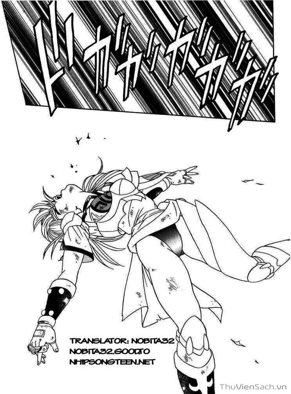 Truyện Tranh Dấu Ấn Rồng Thiêng - Dragon Quest trang 4