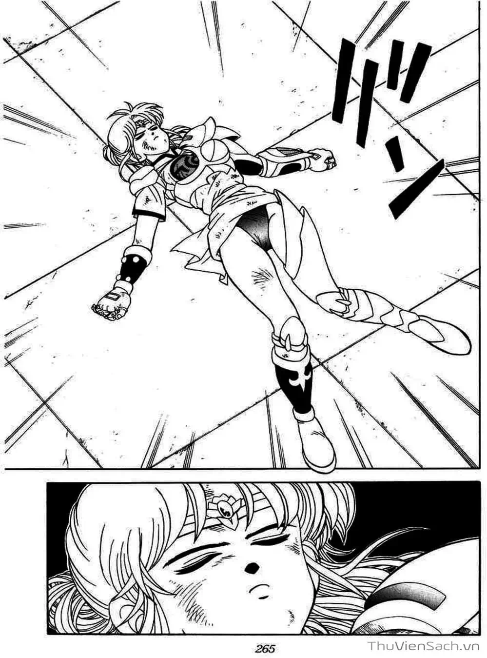 Truyện Tranh Dấu Ấn Rồng Thiêng - Dragon Quest trang 4