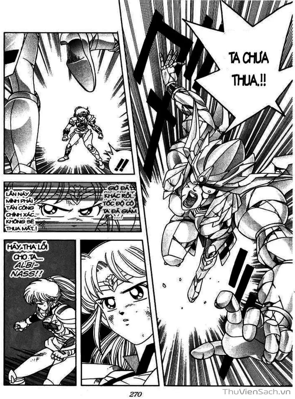 Truyện Tranh Dấu Ấn Rồng Thiêng - Dragon Quest trang 4