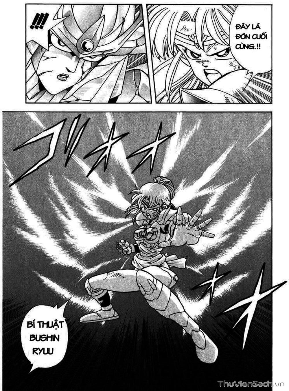 Truyện Tranh Dấu Ấn Rồng Thiêng - Dragon Quest trang 4