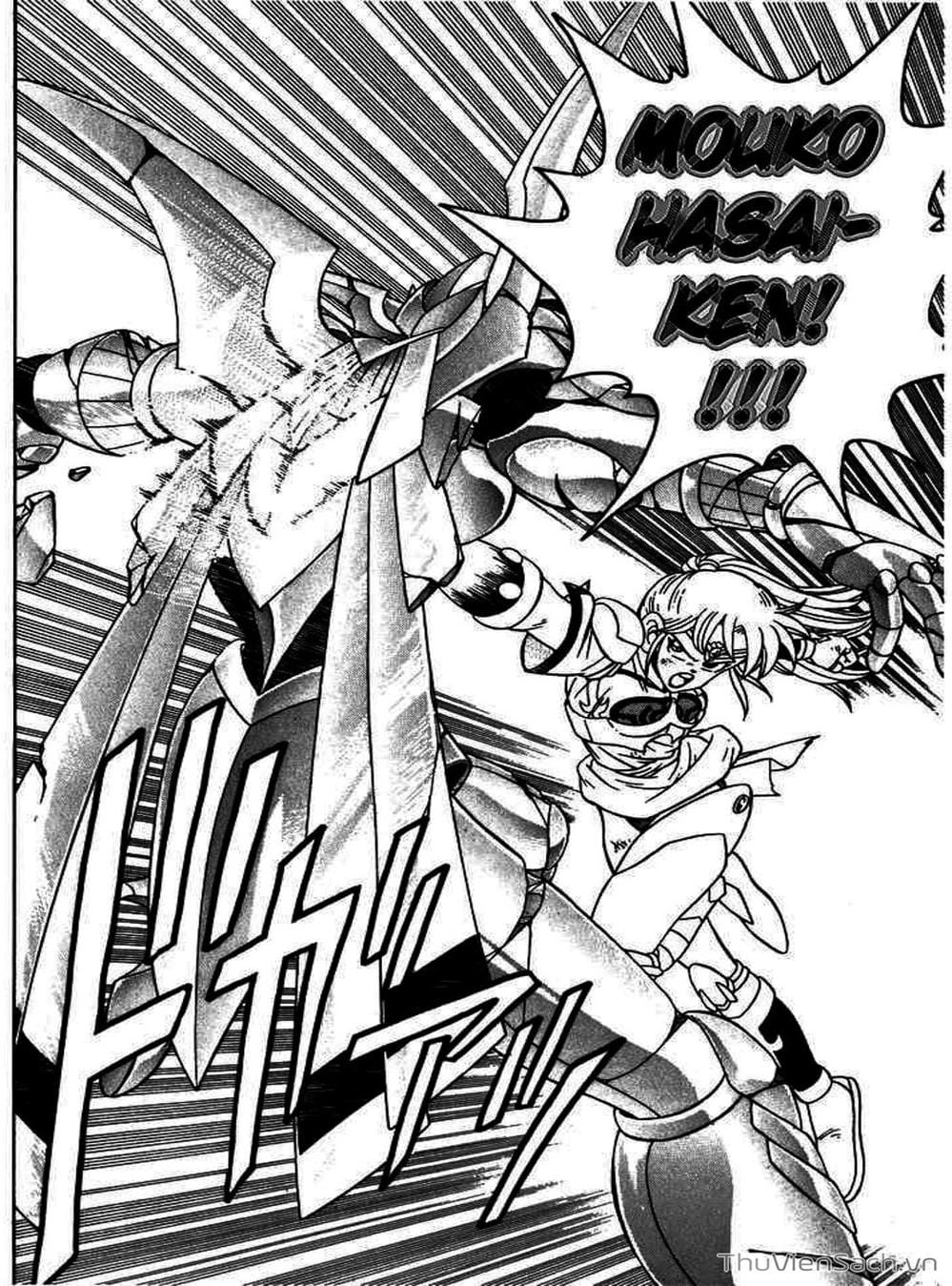 Truyện Tranh Dấu Ấn Rồng Thiêng - Dragon Quest trang 4