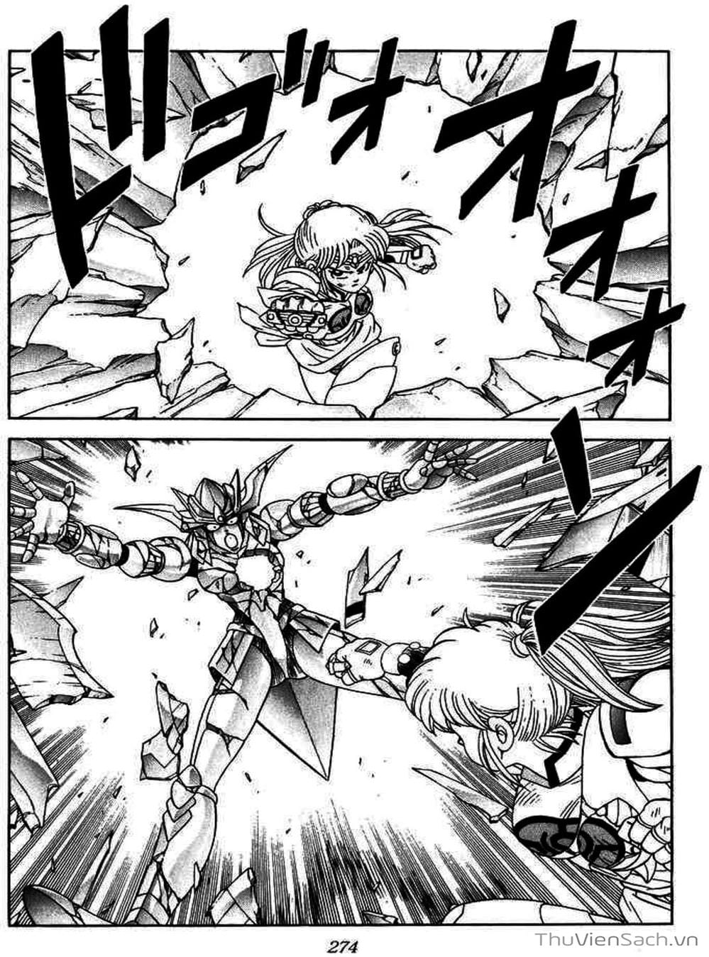 Truyện Tranh Dấu Ấn Rồng Thiêng - Dragon Quest trang 4