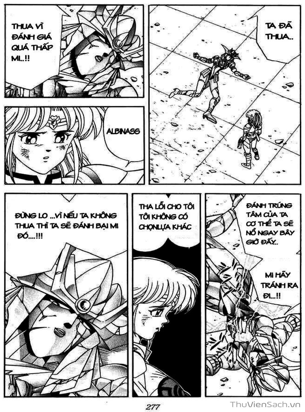 Truyện Tranh Dấu Ấn Rồng Thiêng - Dragon Quest trang 4