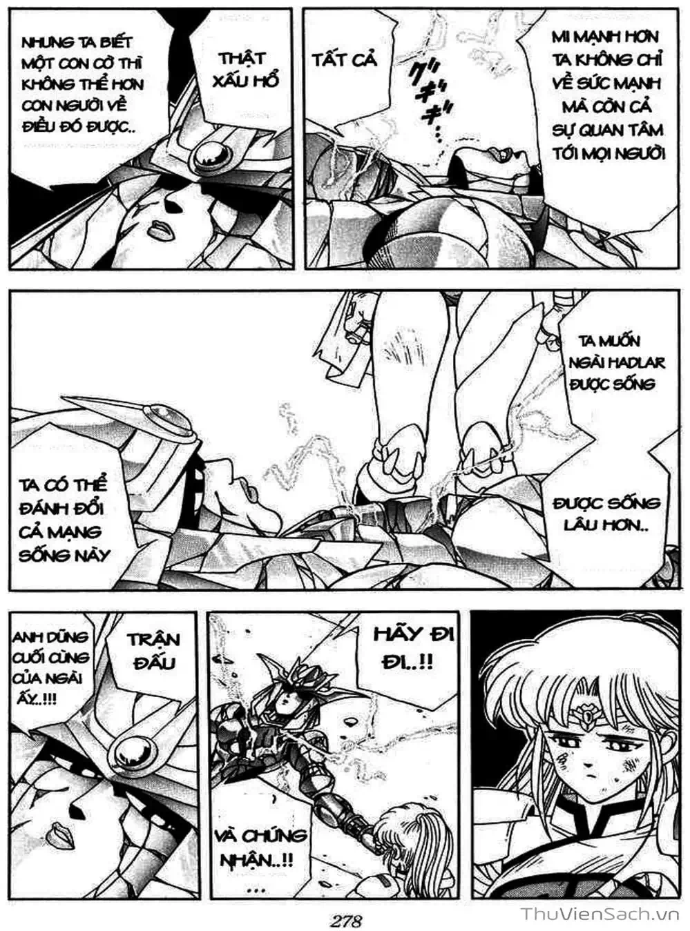 Truyện Tranh Dấu Ấn Rồng Thiêng - Dragon Quest trang 4