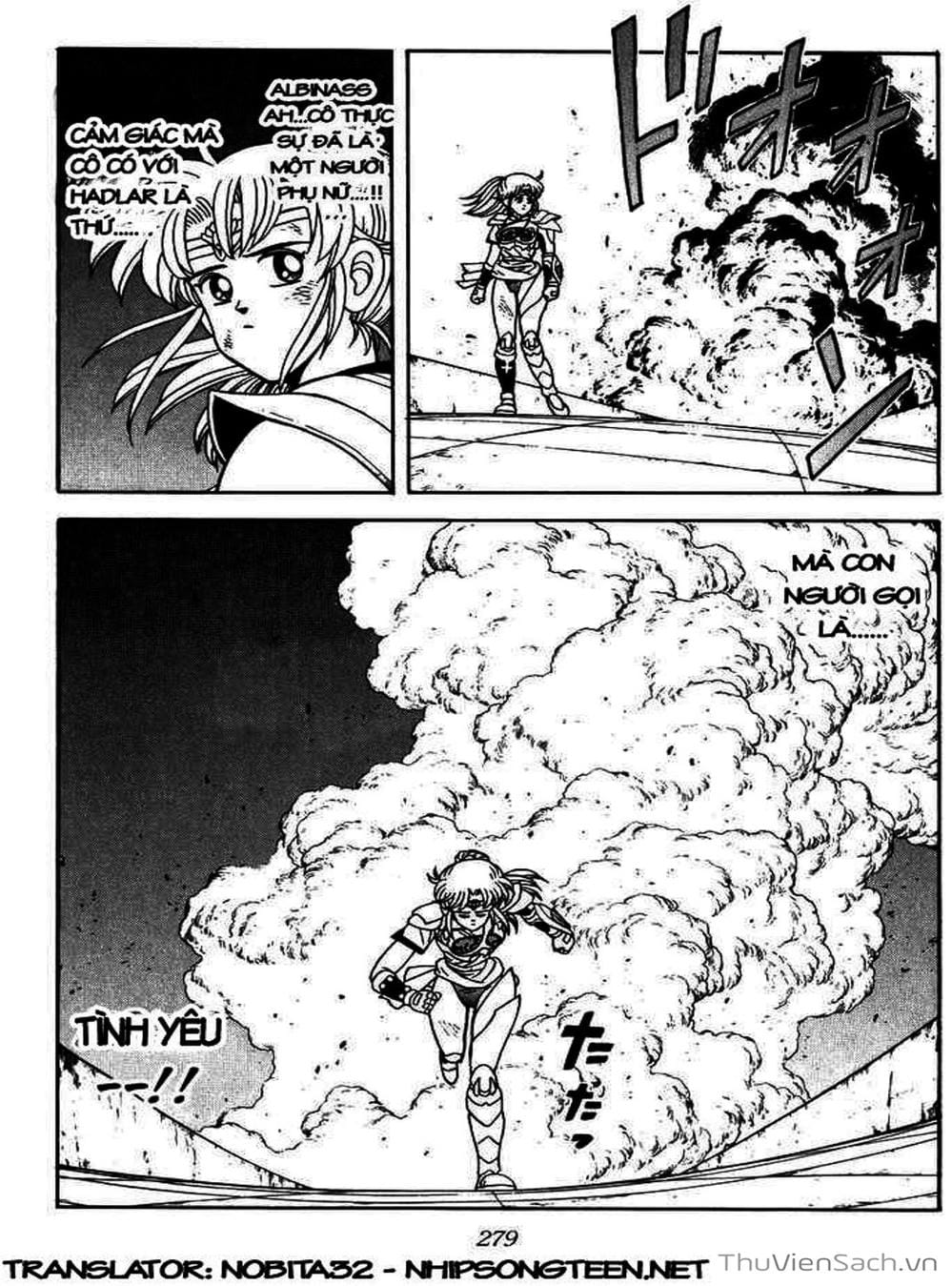 Truyện Tranh Dấu Ấn Rồng Thiêng - Dragon Quest trang 4