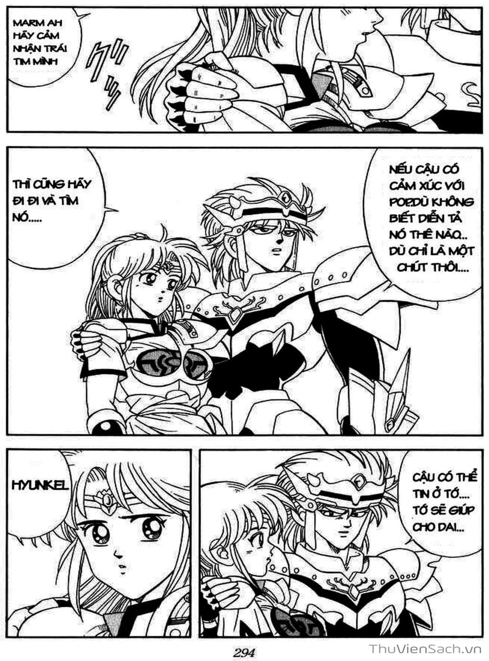 Truyện Tranh Dấu Ấn Rồng Thiêng - Dragon Quest trang 4