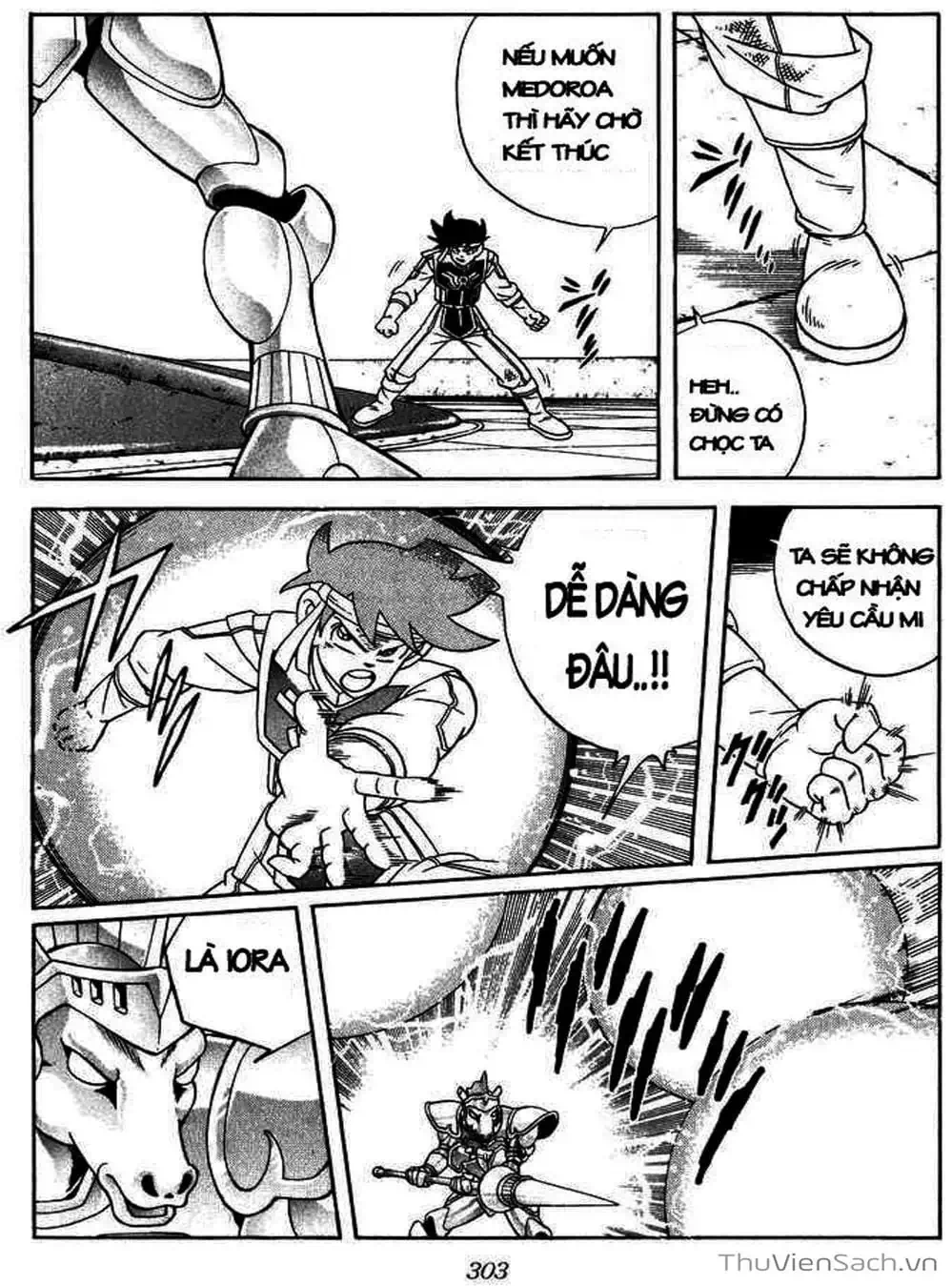 Truyện Tranh Dấu Ấn Rồng Thiêng - Dragon Quest trang 4