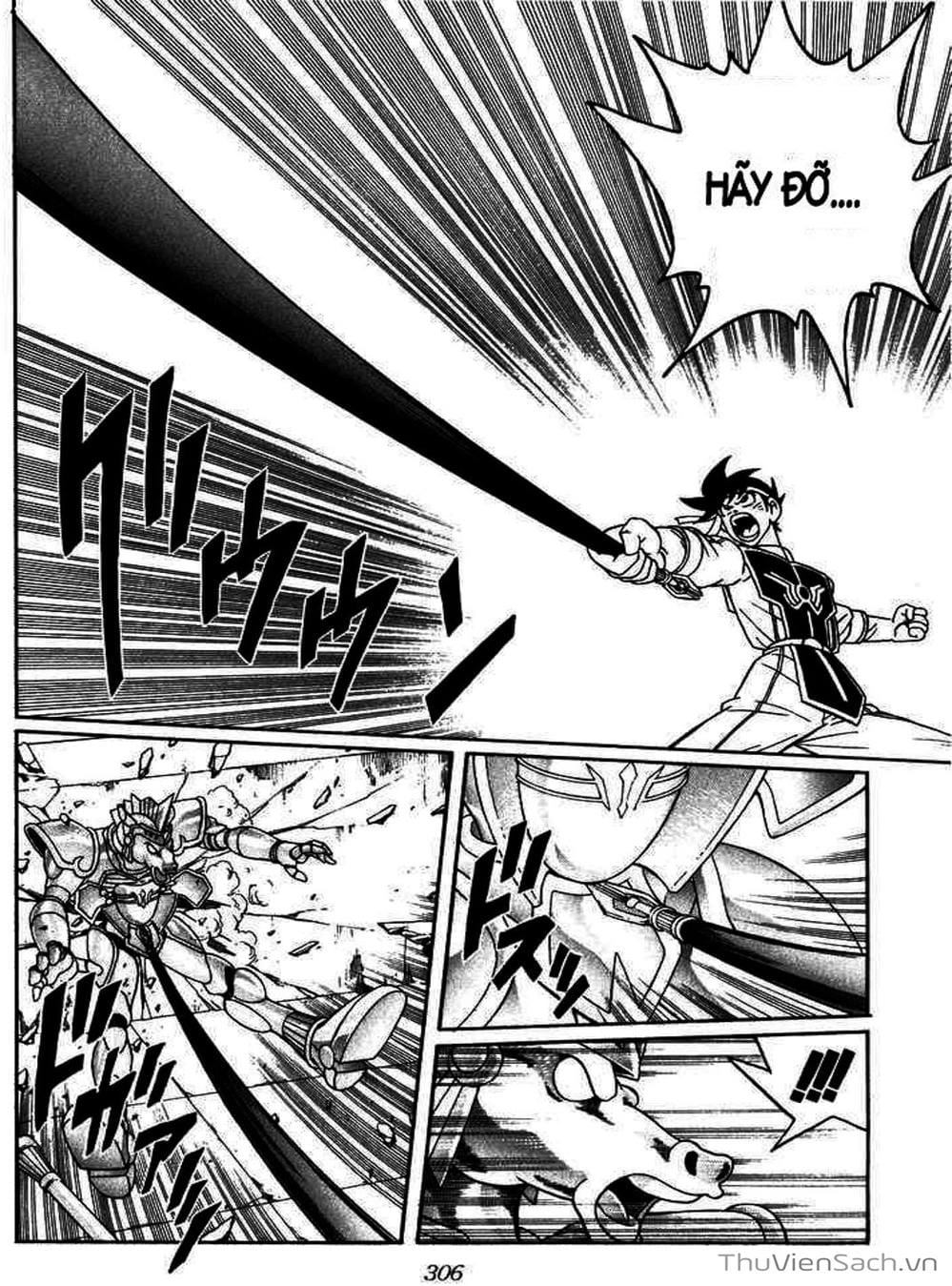 Truyện Tranh Dấu Ấn Rồng Thiêng - Dragon Quest trang 4