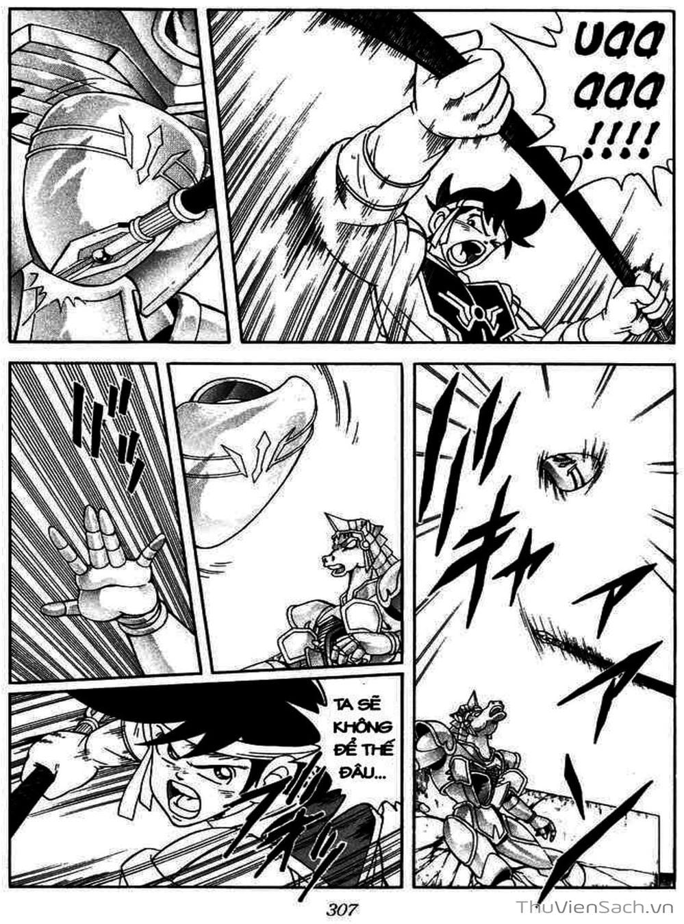 Truyện Tranh Dấu Ấn Rồng Thiêng - Dragon Quest trang 4