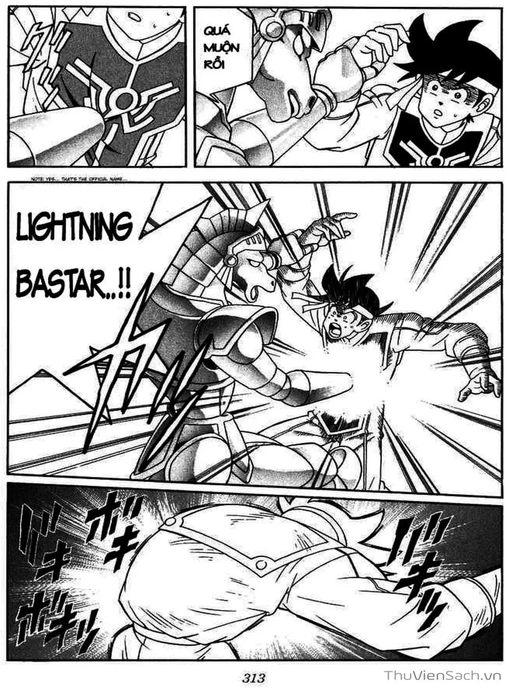 Truyện Tranh Dấu Ấn Rồng Thiêng - Dragon Quest trang 4