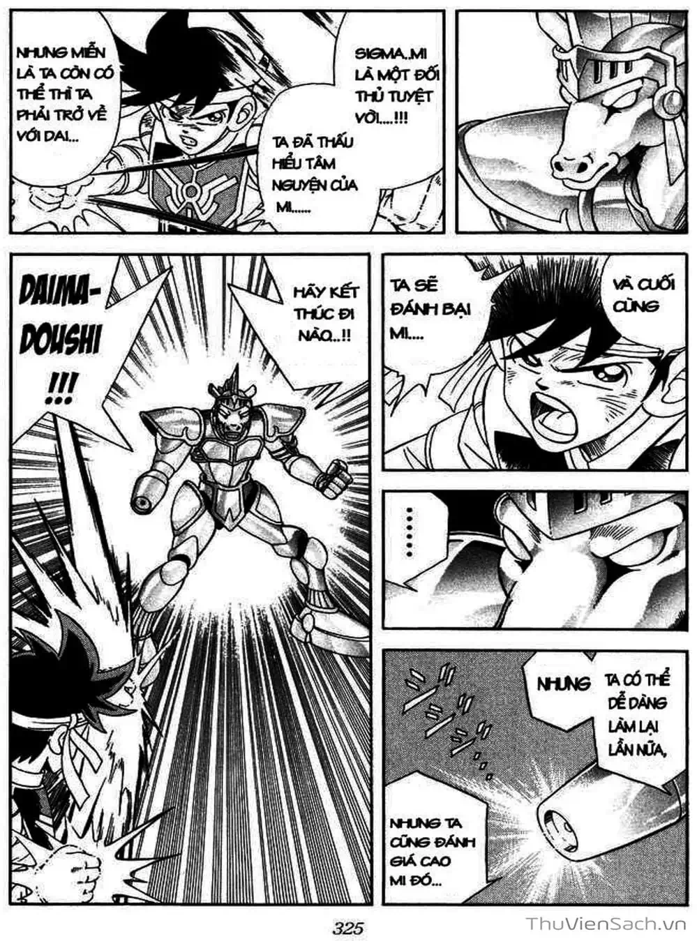 Truyện Tranh Dấu Ấn Rồng Thiêng - Dragon Quest trang 4