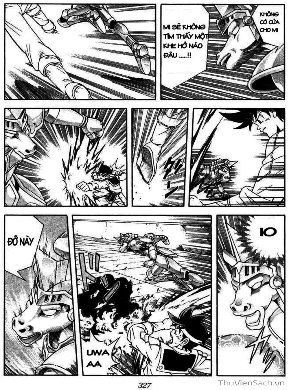 Truyện Tranh Dấu Ấn Rồng Thiêng - Dragon Quest trang 4