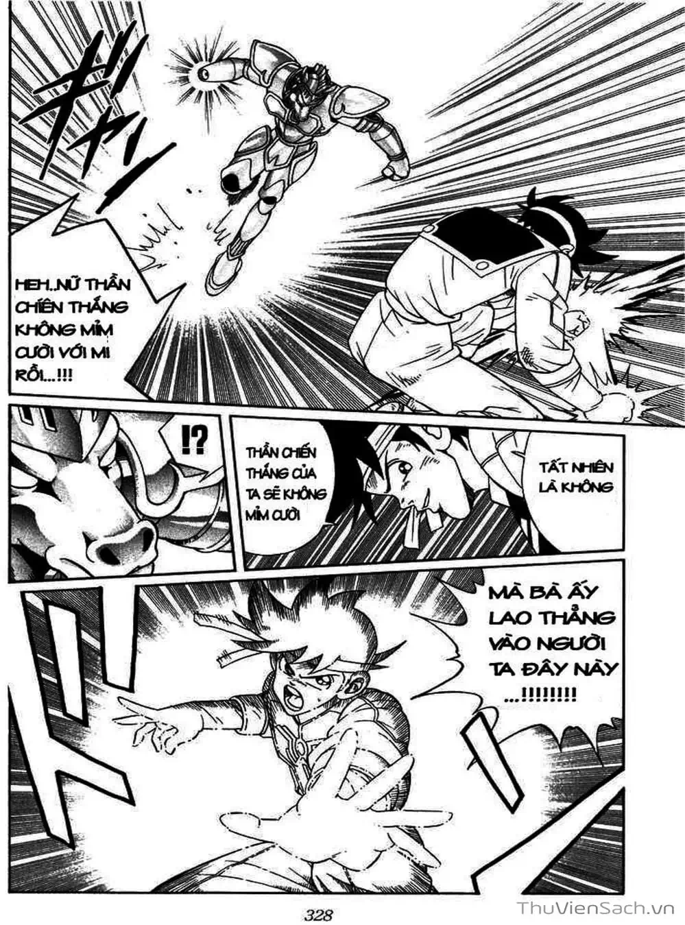 Truyện Tranh Dấu Ấn Rồng Thiêng - Dragon Quest trang 4