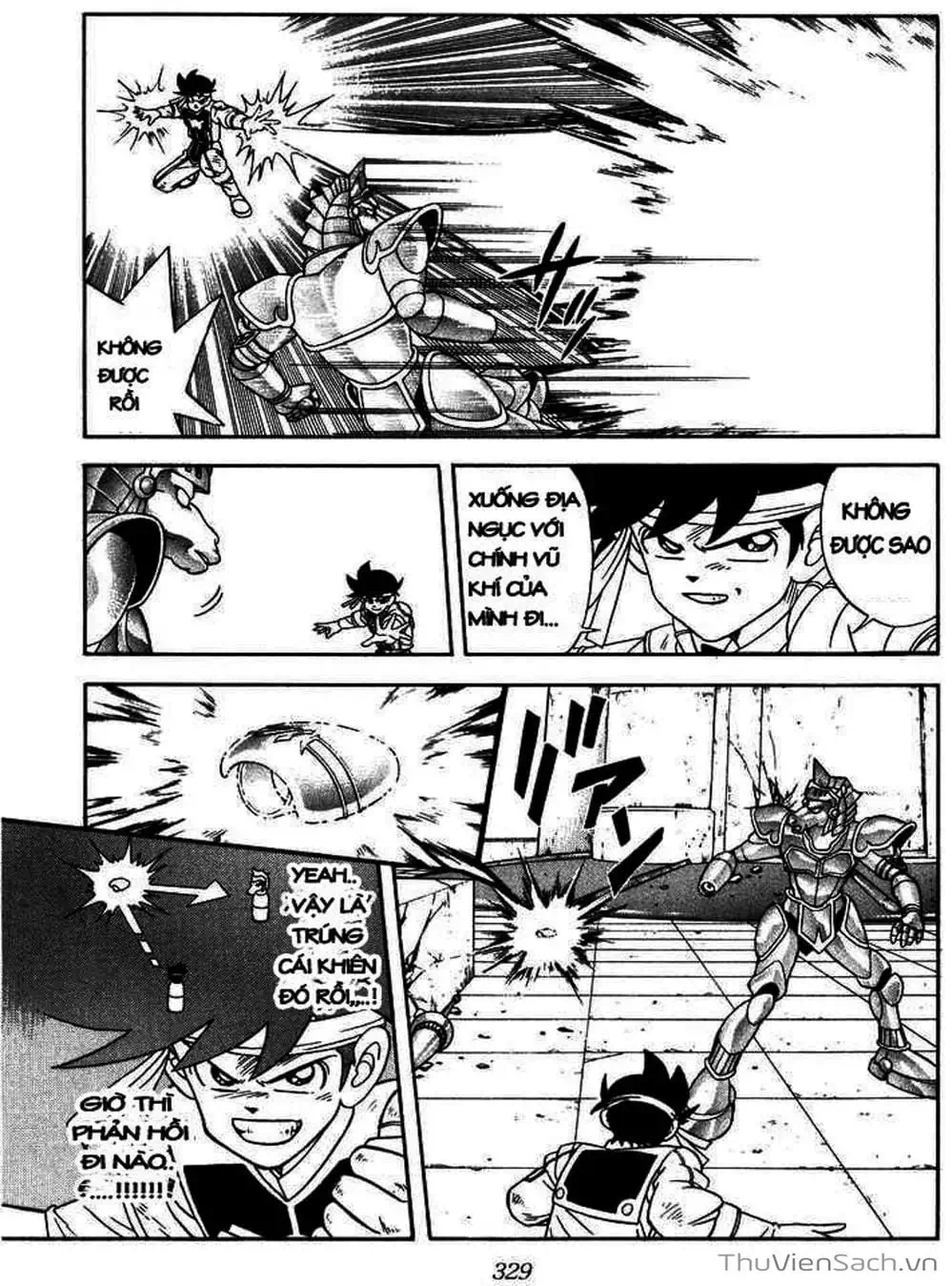 Truyện Tranh Dấu Ấn Rồng Thiêng - Dragon Quest trang 4