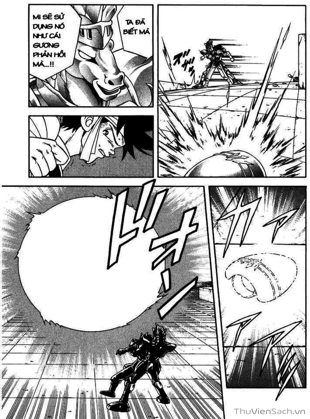 Truyện Tranh Dấu Ấn Rồng Thiêng - Dragon Quest trang 4