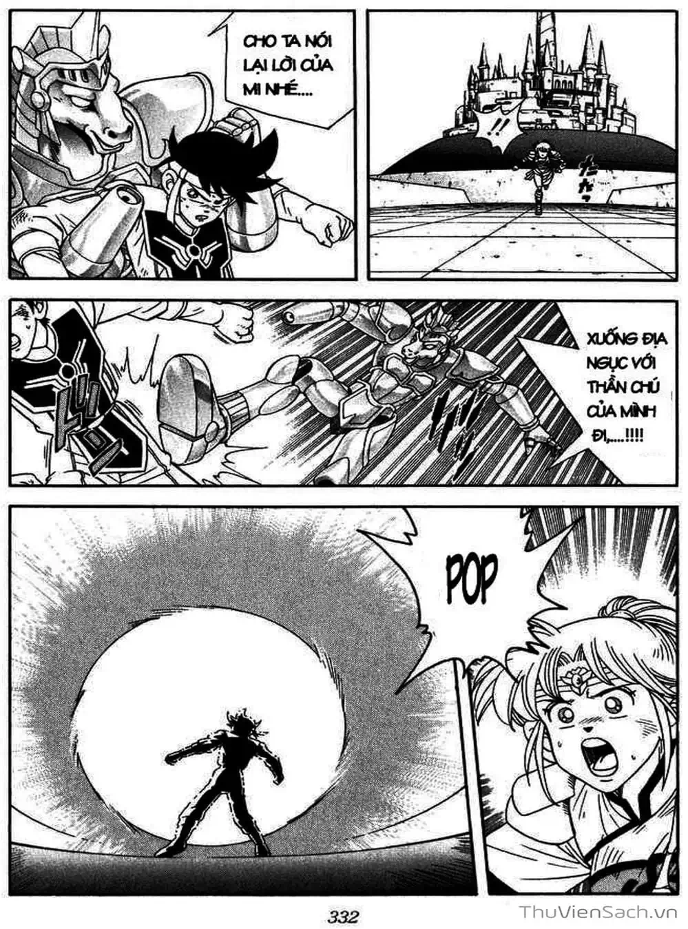 Truyện Tranh Dấu Ấn Rồng Thiêng - Dragon Quest trang 4