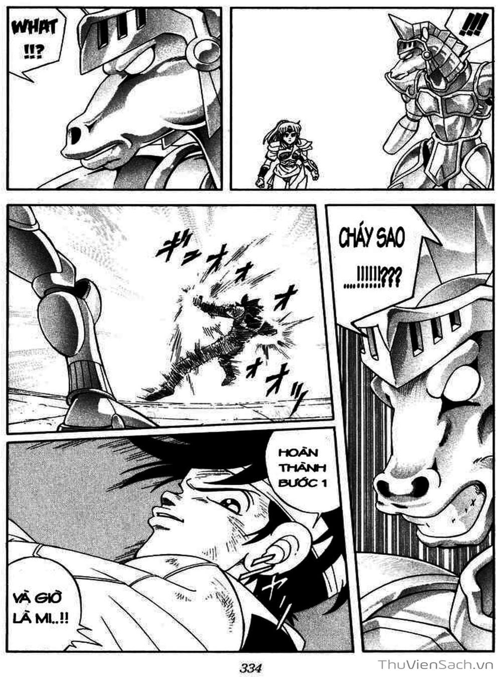 Truyện Tranh Dấu Ấn Rồng Thiêng - Dragon Quest trang 4