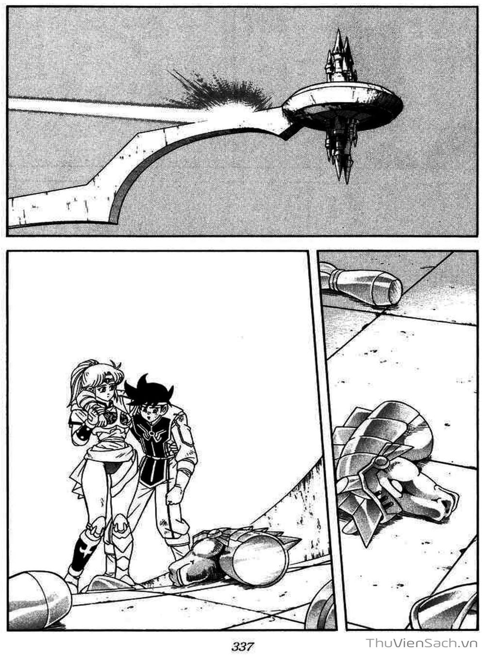 Truyện Tranh Dấu Ấn Rồng Thiêng - Dragon Quest trang 4