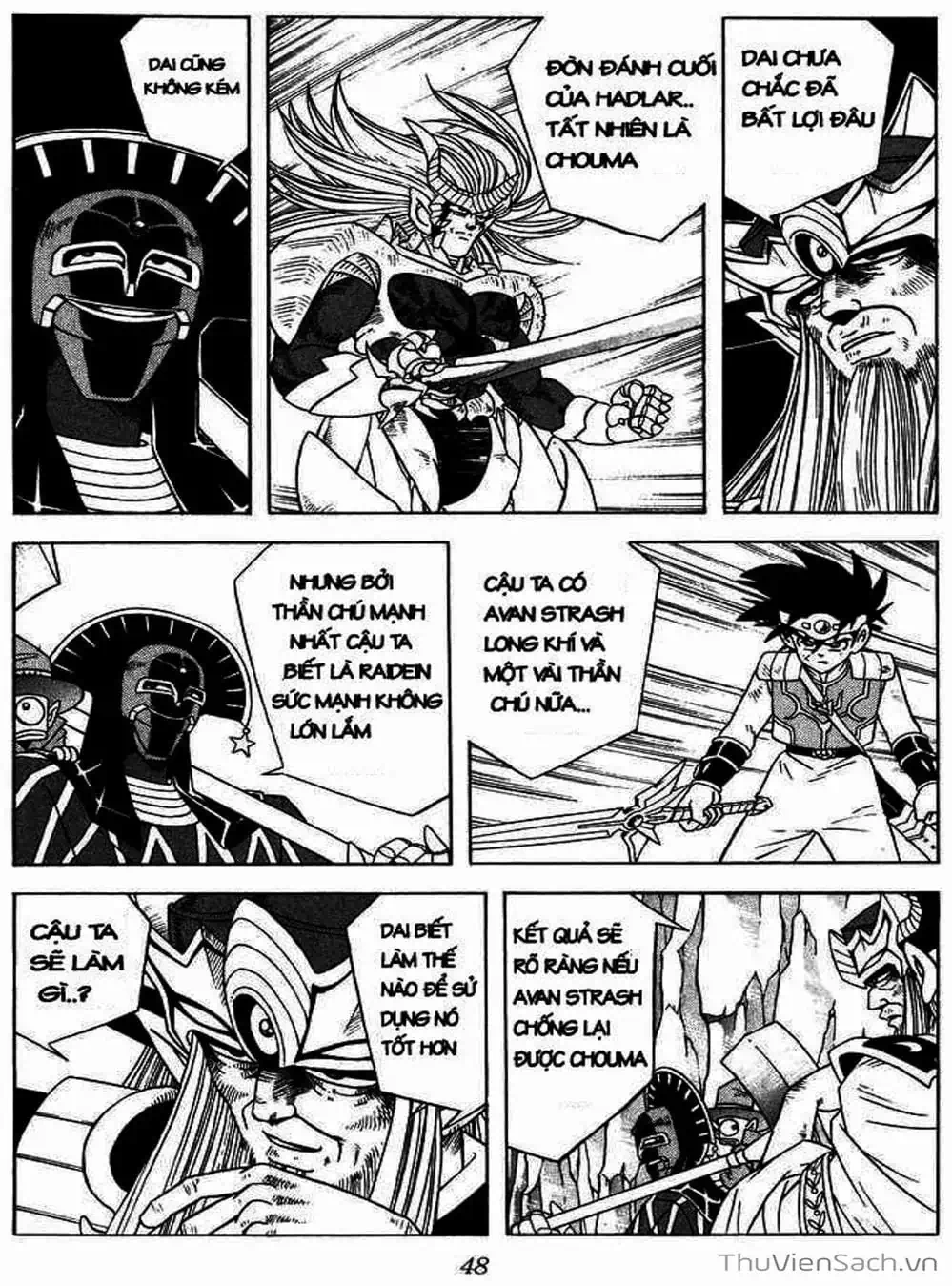 Truyện Tranh Dấu Ấn Rồng Thiêng - Dragon Quest trang 4