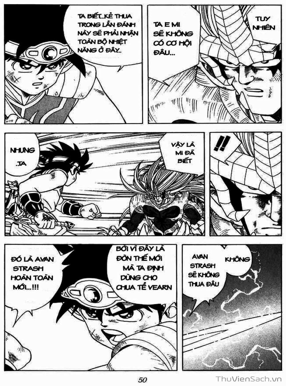 Truyện Tranh Dấu Ấn Rồng Thiêng - Dragon Quest trang 4