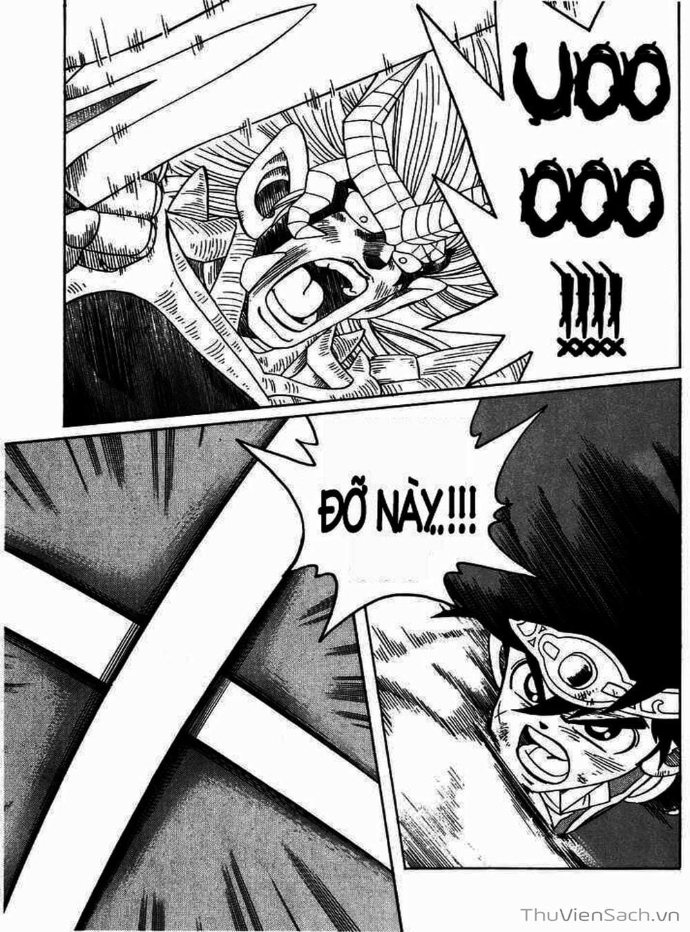 Truyện Tranh Dấu Ấn Rồng Thiêng - Dragon Quest trang 4