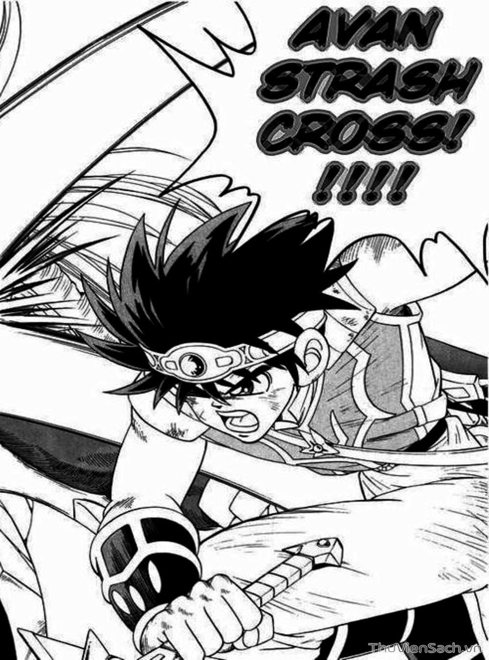 Truyện Tranh Dấu Ấn Rồng Thiêng - Dragon Quest trang 4