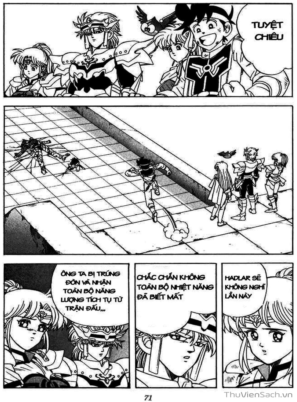 Truyện Tranh Dấu Ấn Rồng Thiêng - Dragon Quest trang 4