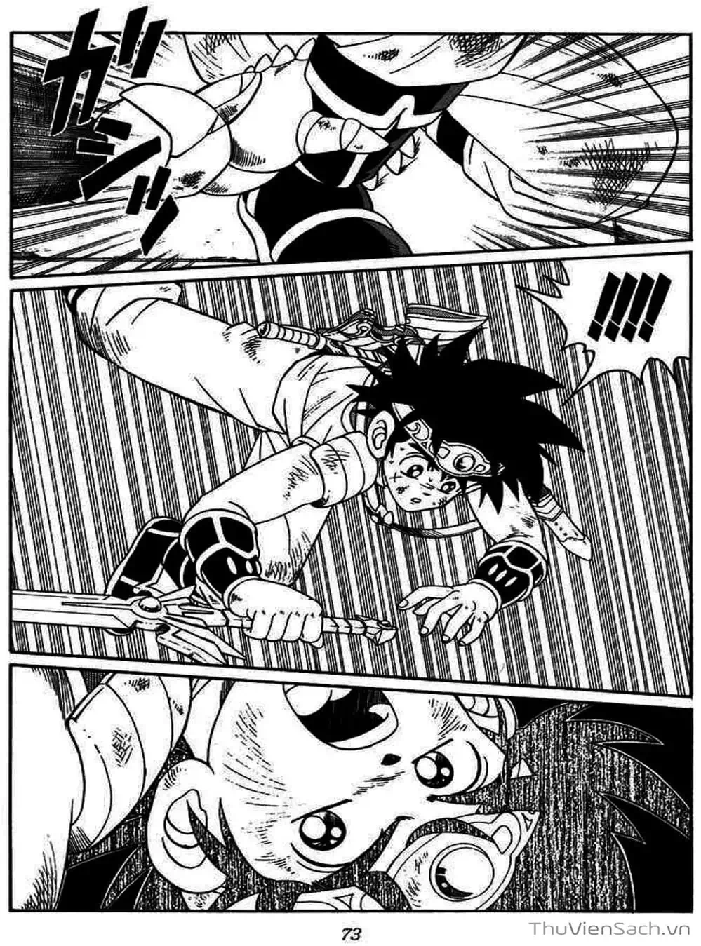 Truyện Tranh Dấu Ấn Rồng Thiêng - Dragon Quest trang 4