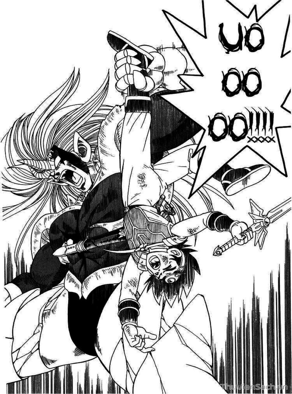 Truyện Tranh Dấu Ấn Rồng Thiêng - Dragon Quest trang 4