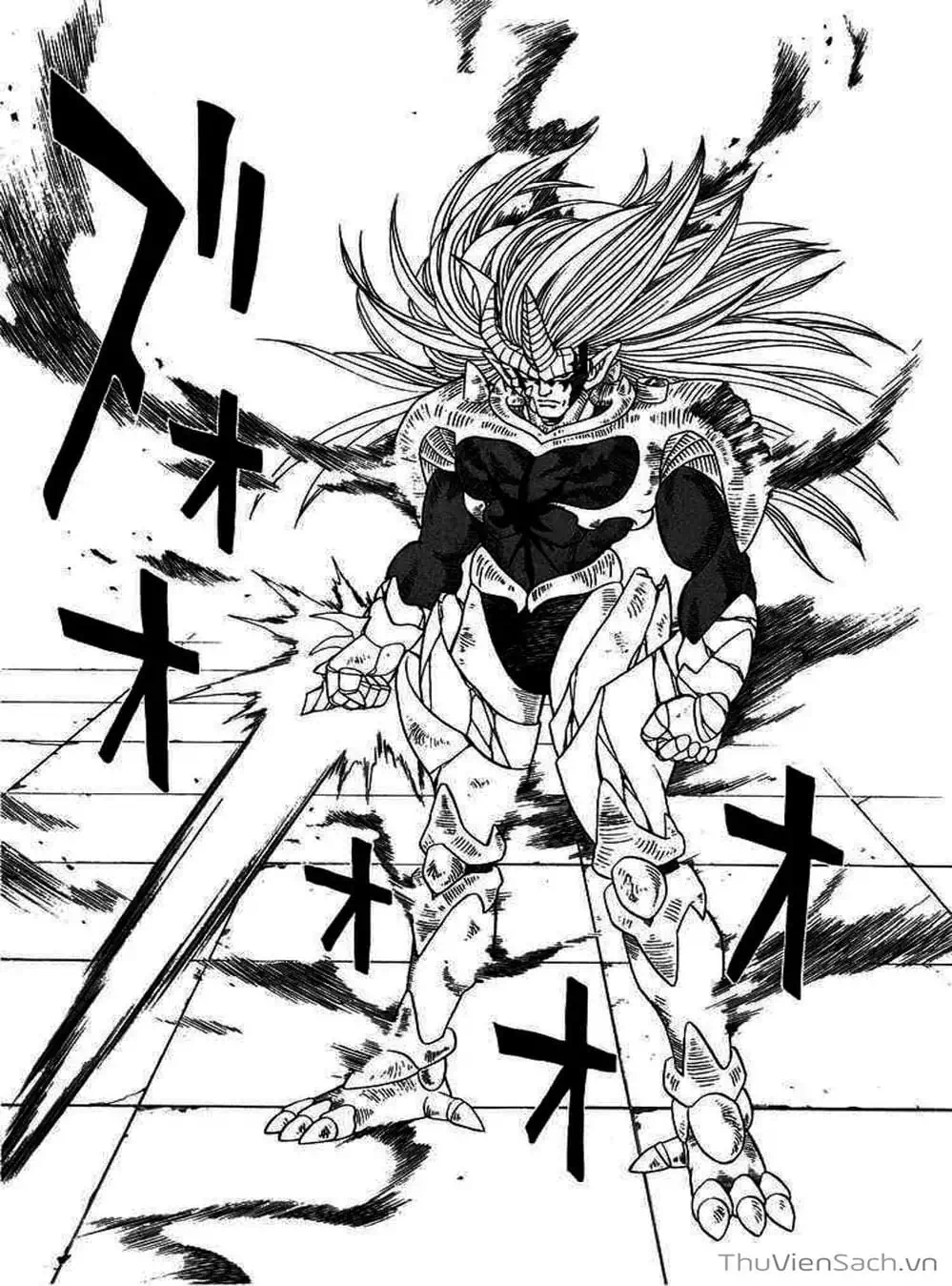 Truyện Tranh Dấu Ấn Rồng Thiêng - Dragon Quest trang 4