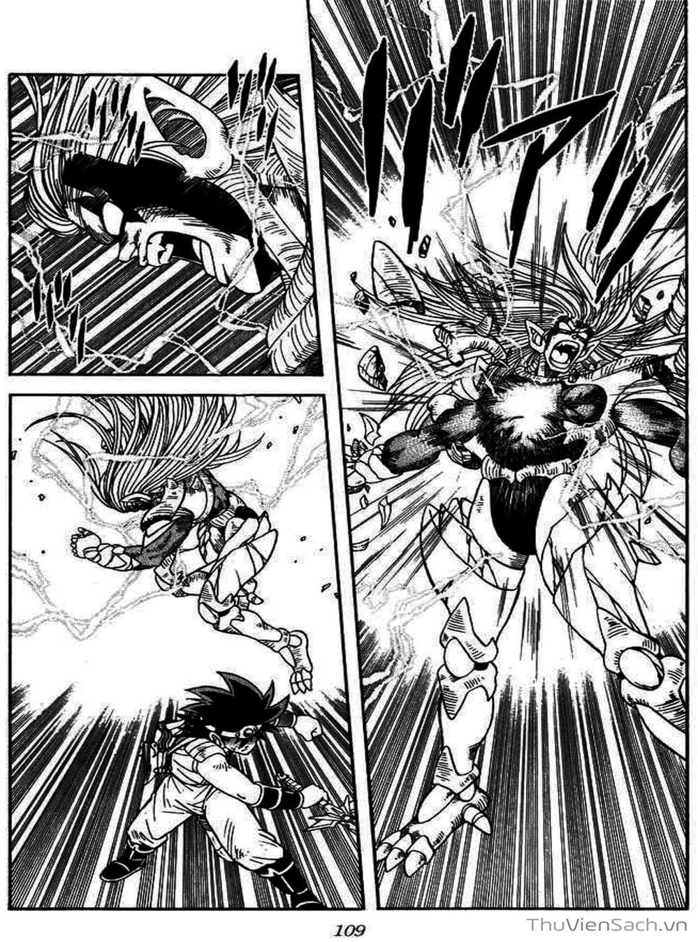 Truyện Tranh Dấu Ấn Rồng Thiêng - Dragon Quest trang 4