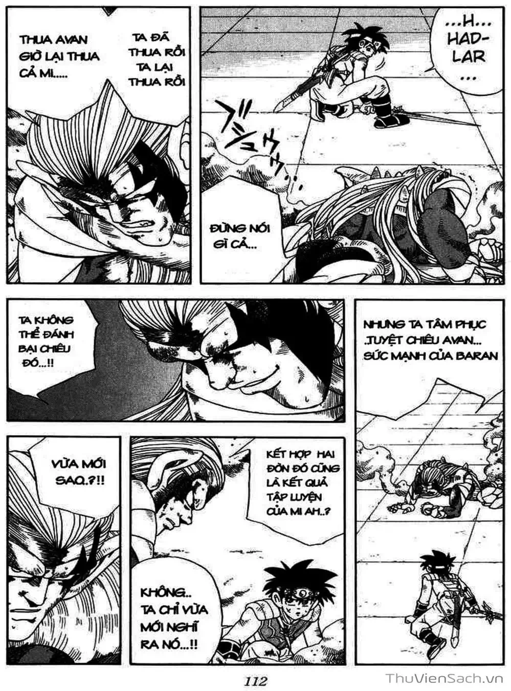 Truyện Tranh Dấu Ấn Rồng Thiêng - Dragon Quest trang 4