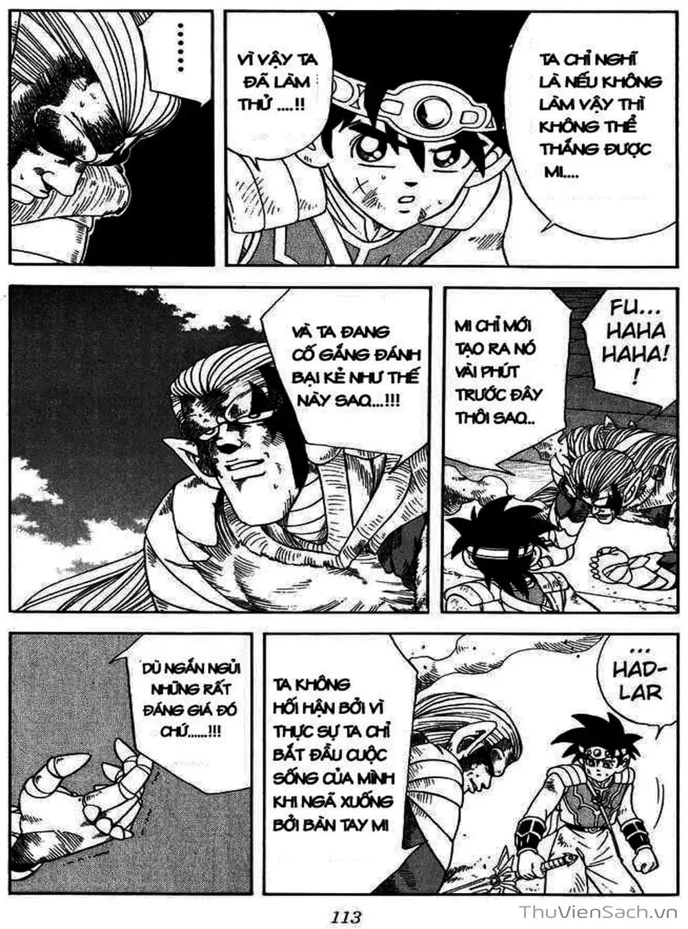 Truyện Tranh Dấu Ấn Rồng Thiêng - Dragon Quest trang 4