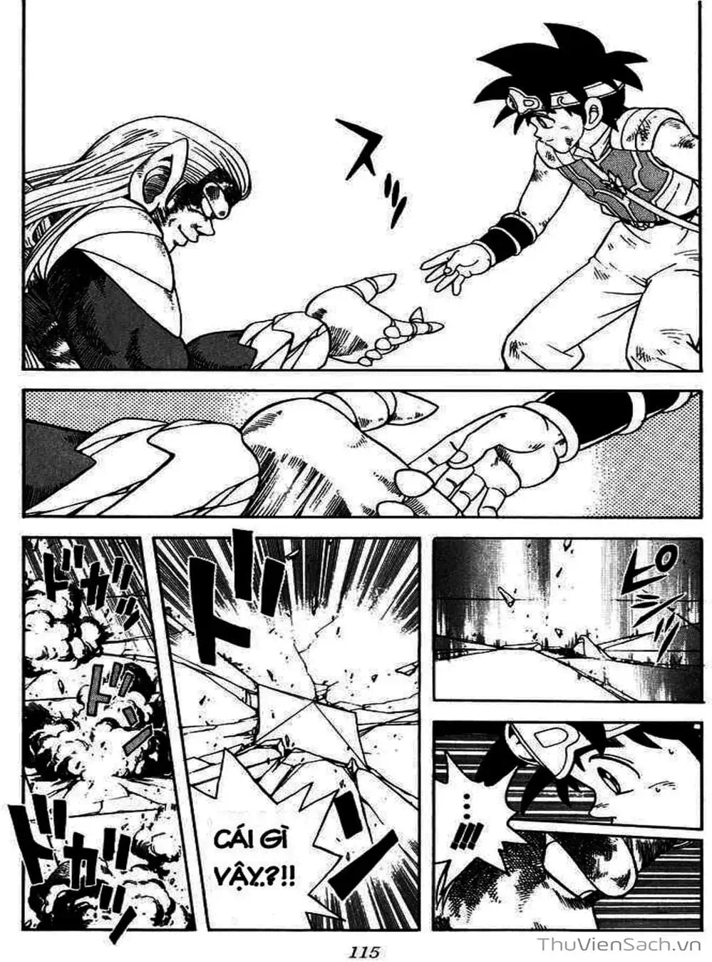 Truyện Tranh Dấu Ấn Rồng Thiêng - Dragon Quest trang 4