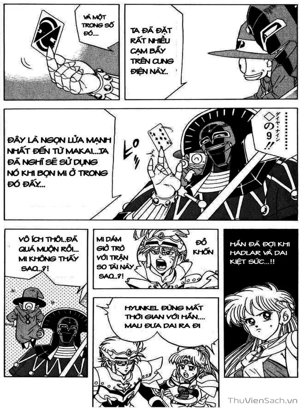 Truyện Tranh Dấu Ấn Rồng Thiêng - Dragon Quest trang 4