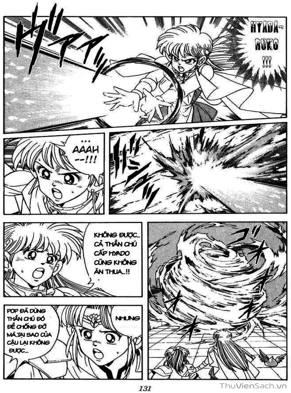 Truyện Tranh Dấu Ấn Rồng Thiêng - Dragon Quest trang 4