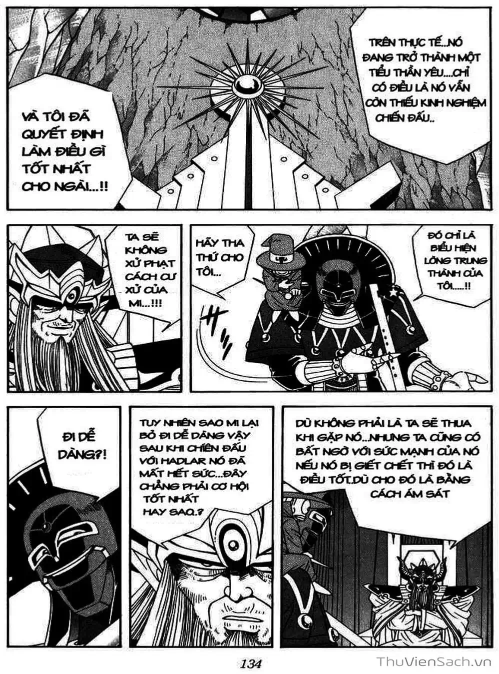 Truyện Tranh Dấu Ấn Rồng Thiêng - Dragon Quest trang 4