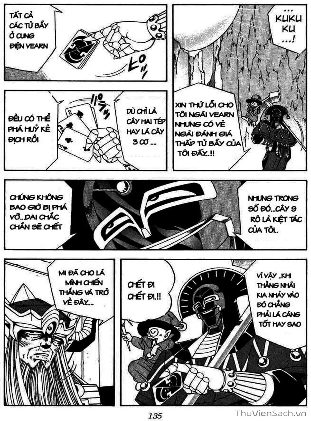 Truyện Tranh Dấu Ấn Rồng Thiêng - Dragon Quest trang 4