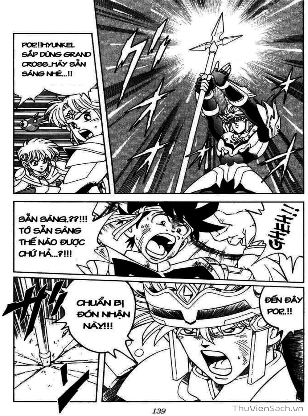 Truyện Tranh Dấu Ấn Rồng Thiêng - Dragon Quest trang 4