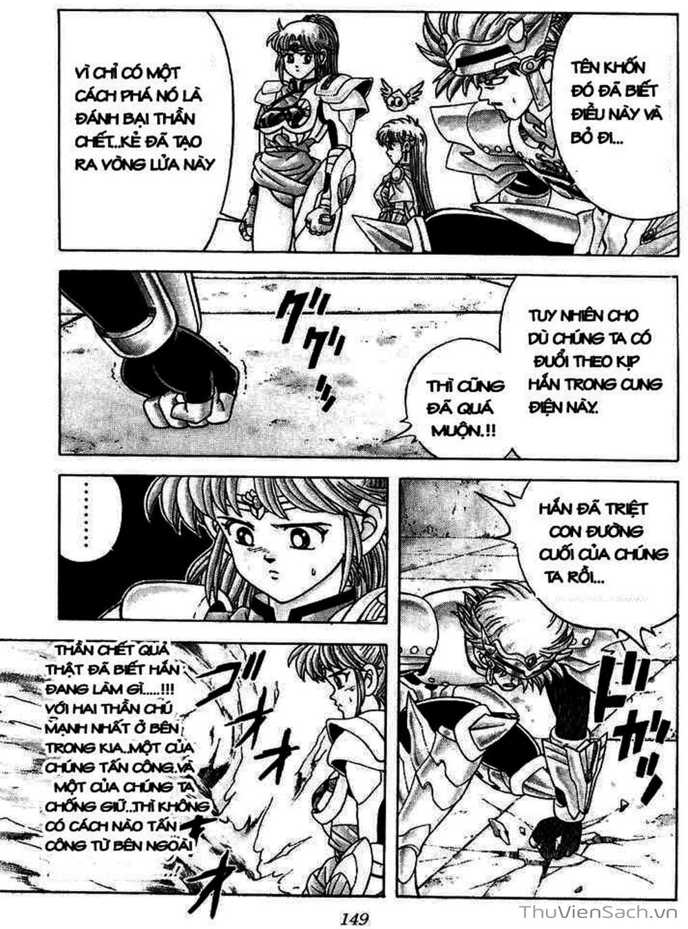 Truyện Tranh Dấu Ấn Rồng Thiêng - Dragon Quest trang 4