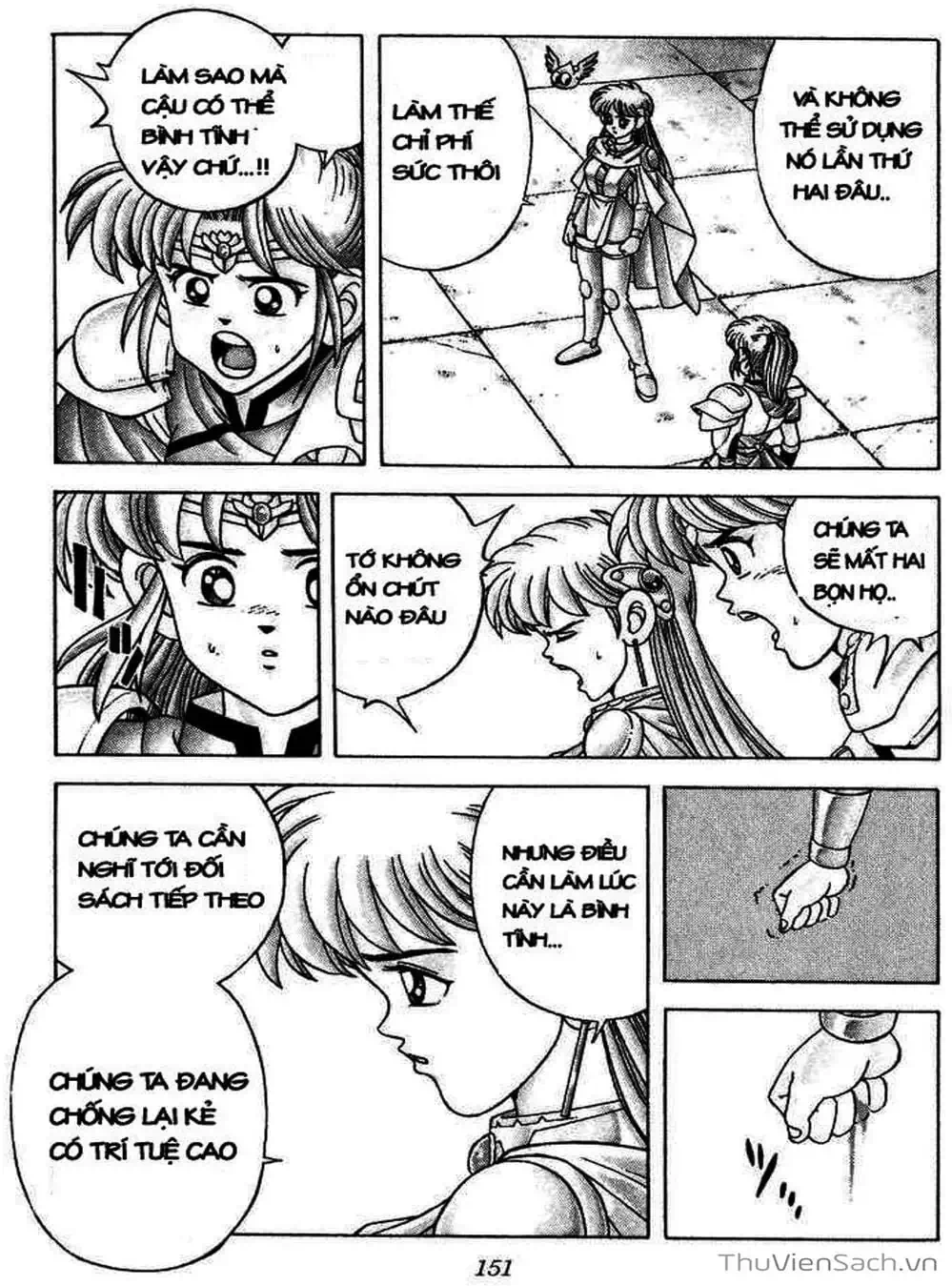 Truyện Tranh Dấu Ấn Rồng Thiêng - Dragon Quest trang 4