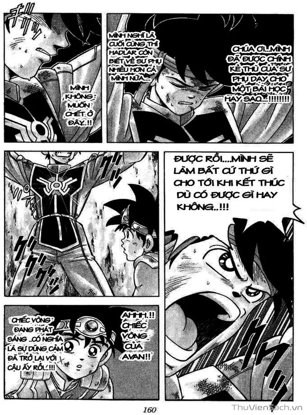 Truyện Tranh Dấu Ấn Rồng Thiêng - Dragon Quest trang 4