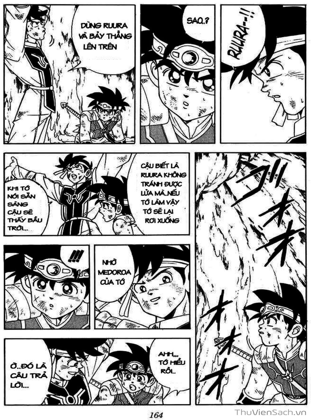 Truyện Tranh Dấu Ấn Rồng Thiêng - Dragon Quest trang 4