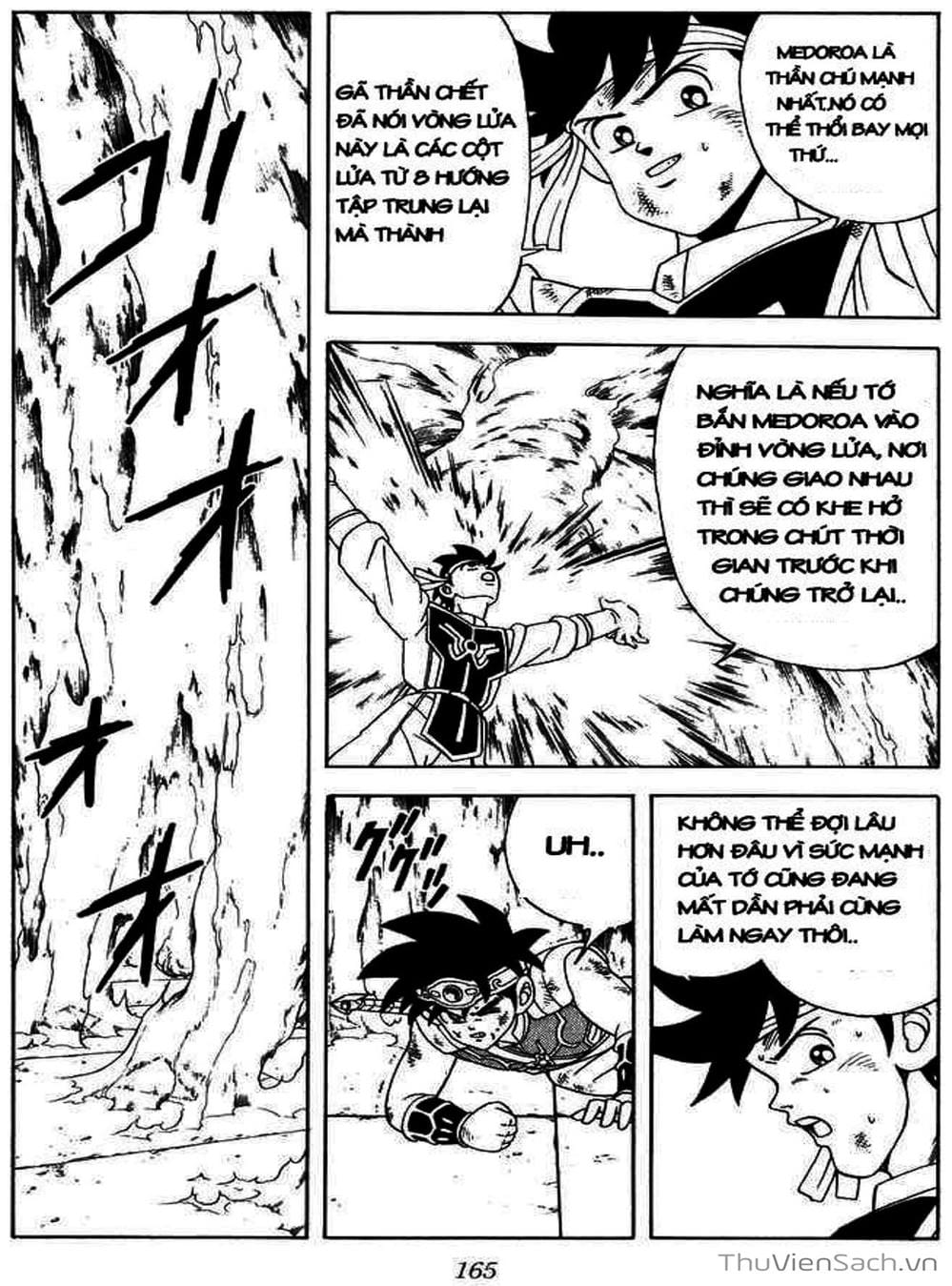 Truyện Tranh Dấu Ấn Rồng Thiêng - Dragon Quest trang 4