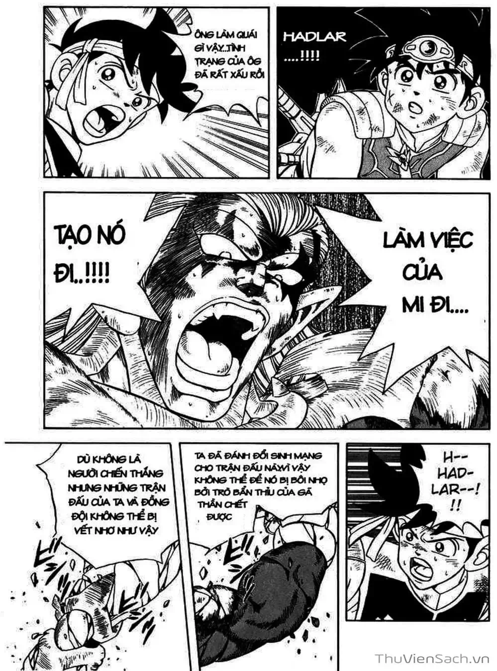 Truyện Tranh Dấu Ấn Rồng Thiêng - Dragon Quest trang 4