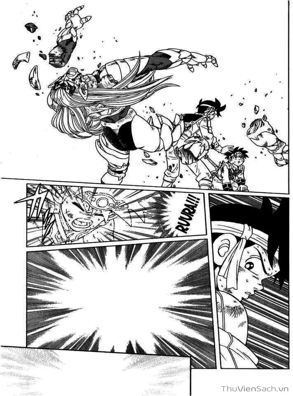 Truyện Tranh Dấu Ấn Rồng Thiêng - Dragon Quest trang 4