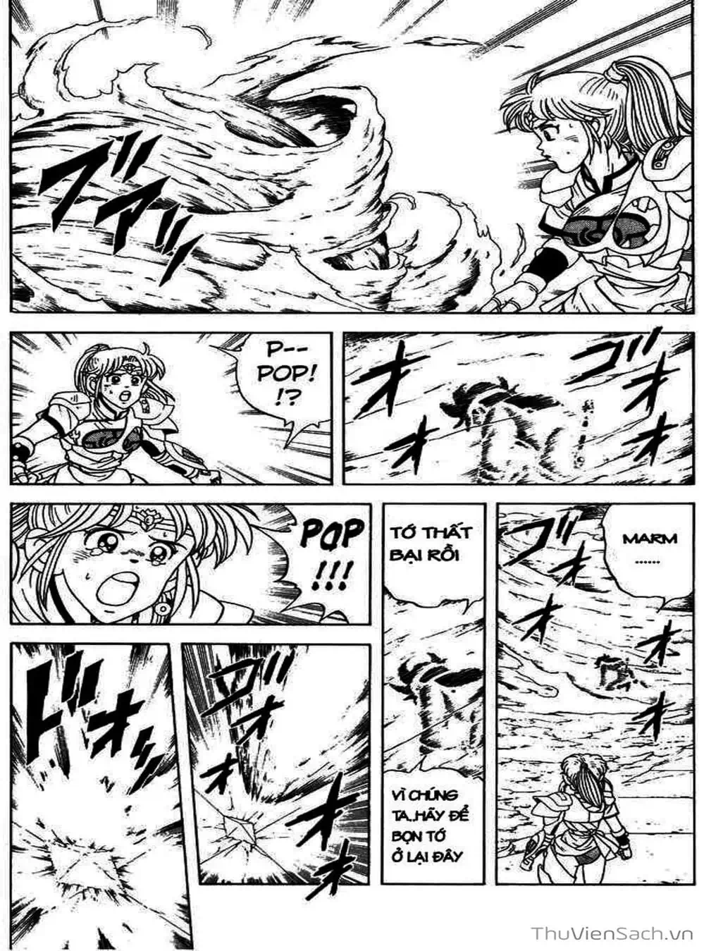 Truyện Tranh Dấu Ấn Rồng Thiêng - Dragon Quest trang 4